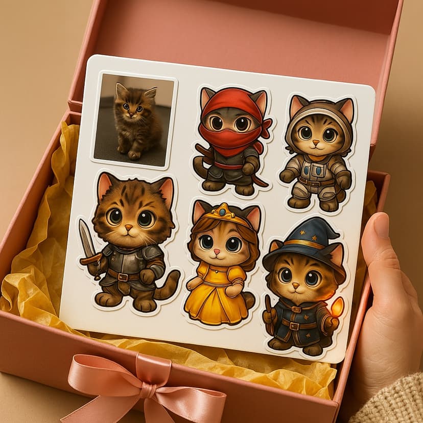 Stickers as the Perfect Gift