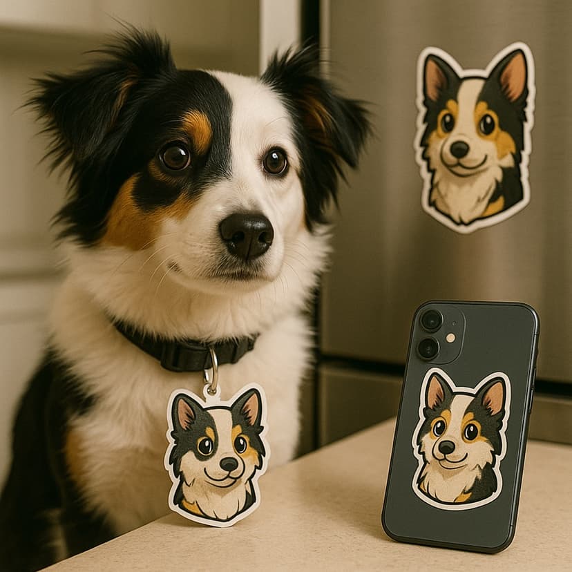 Unique Personalized Sticker Examples