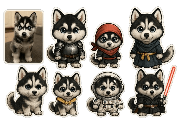 High Resolution Sticker Preview